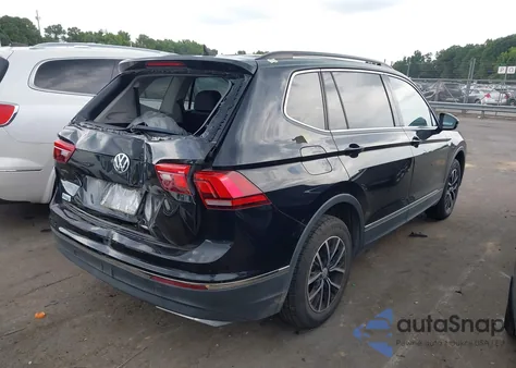 2021 Volkswagen Tiguan 2.0T Se/2.0T Se R-Line Black/2.0T Sel from USA, damaged, VIN 3VV3B7AX5MM095770
